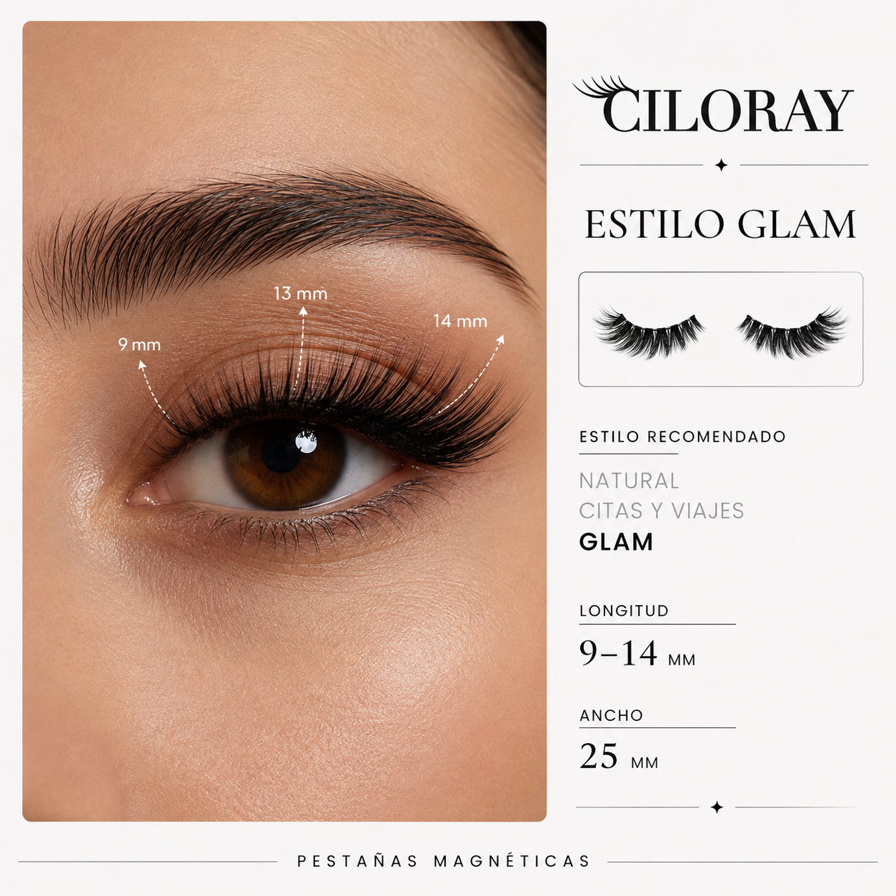 CILORAY™ Ojo de Gato