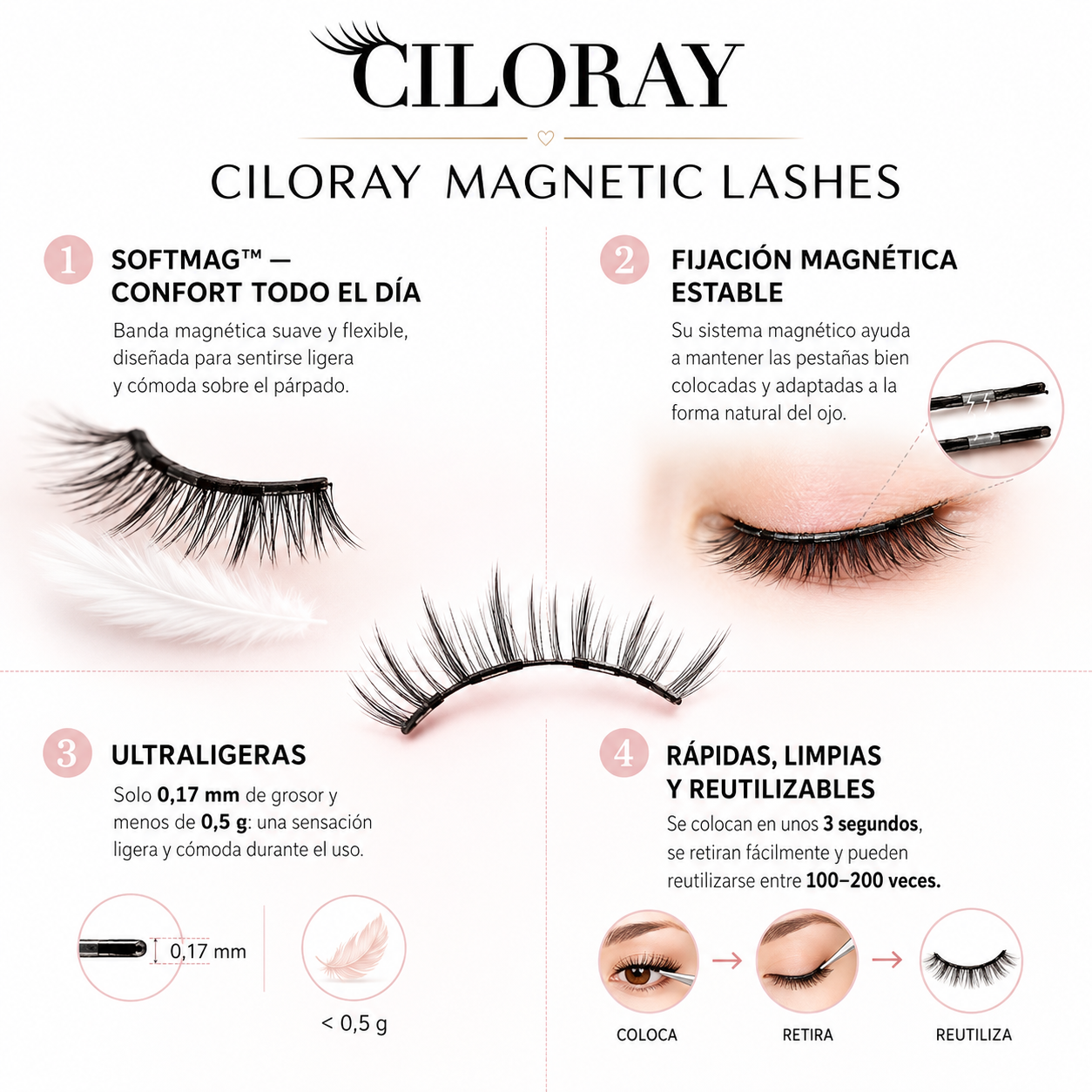 CILORAY™ Glam Élite