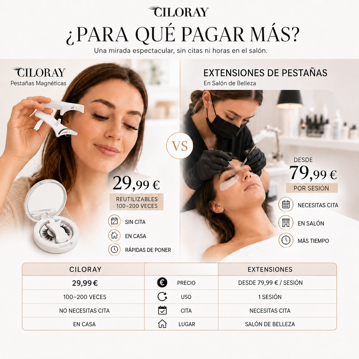 CILORAY™ Glam Élite