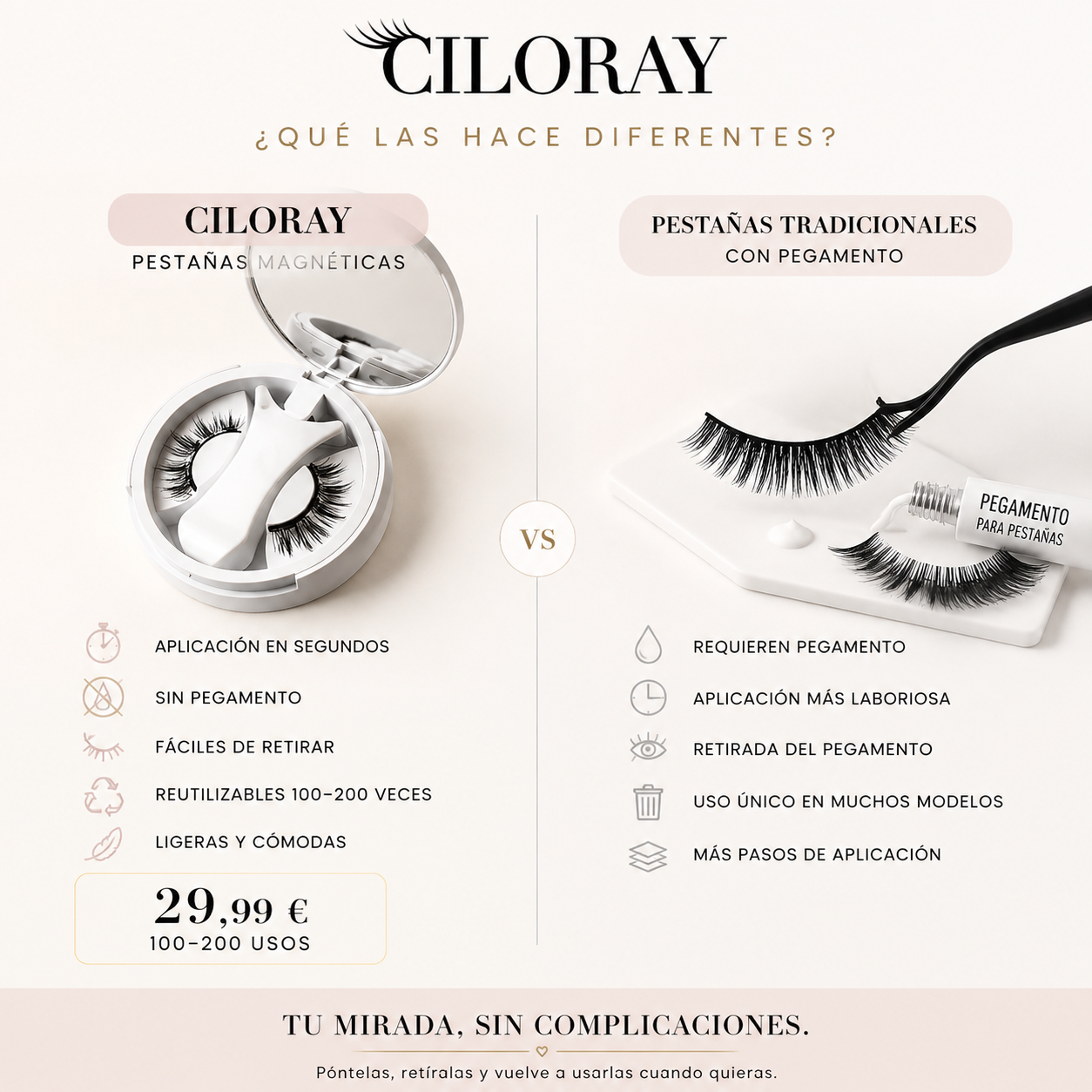CILORAY™ Glam Élite